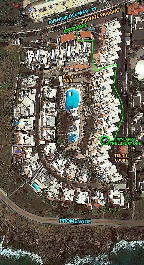 N E W 2021 My-Lanza The Luxury One Apartment Costa Teguise 0*,